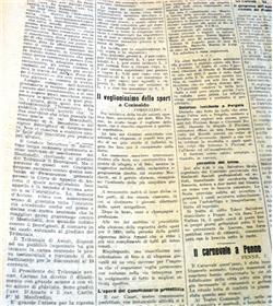 Veglionissimo dello sport.